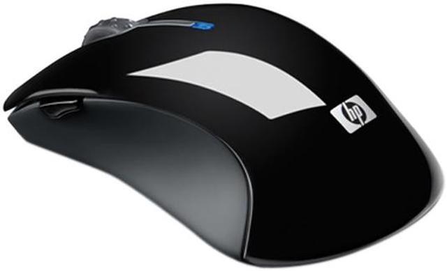 Main image of HP FX287AA#ABA Piano Black 5 Buttons Tilt Wheel 2.4GHz Wireless Laser Eco-Comfort Mobile Mouse