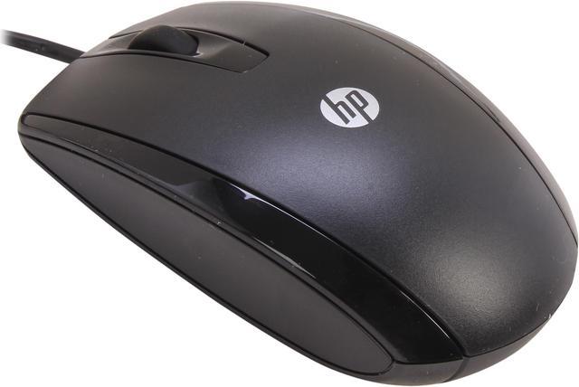 HP KY619AA#ABA Black Wired Optical Mouse 