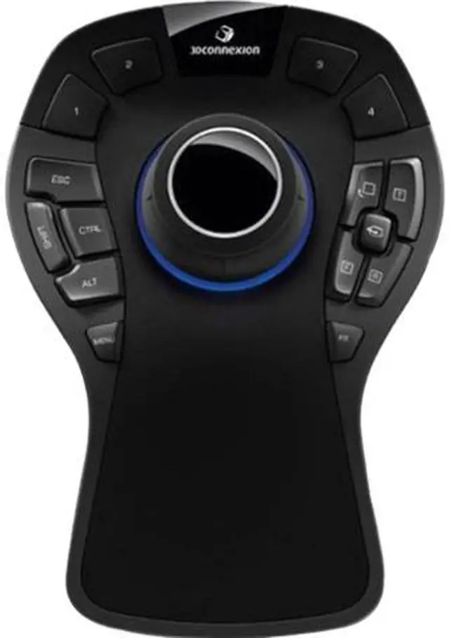 Main image of HP B4A20AT 15 Buttons USB 3D Input Device SpaceMouse Pro USB 3D Input Device