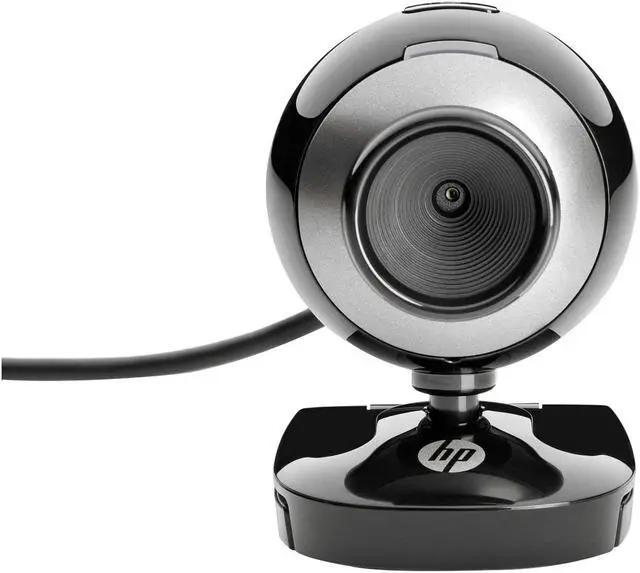 Main image of HP Webcam - 1 Megapixel - USB