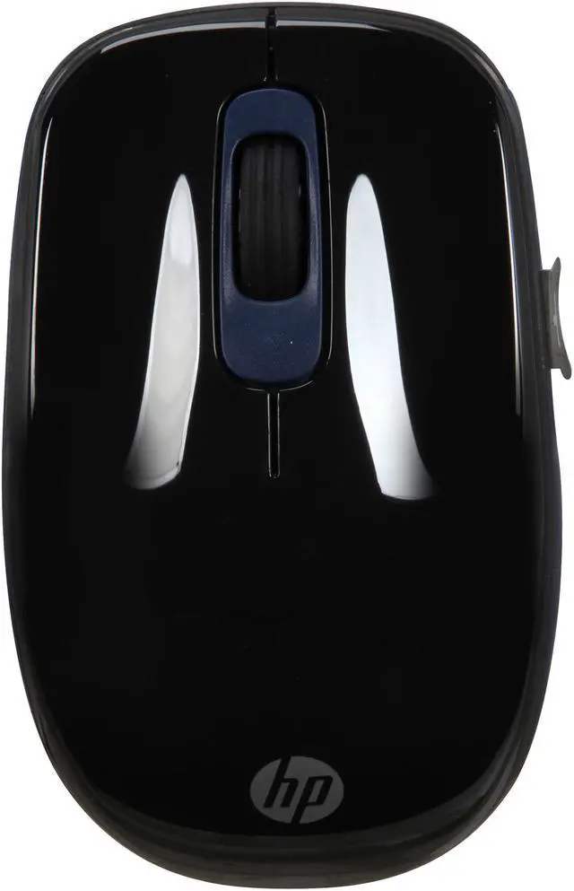 Alt view image 2 of 5 - HP Z3600 E5C14AA#ABA USB RF Wireless Ultrabook Mouse