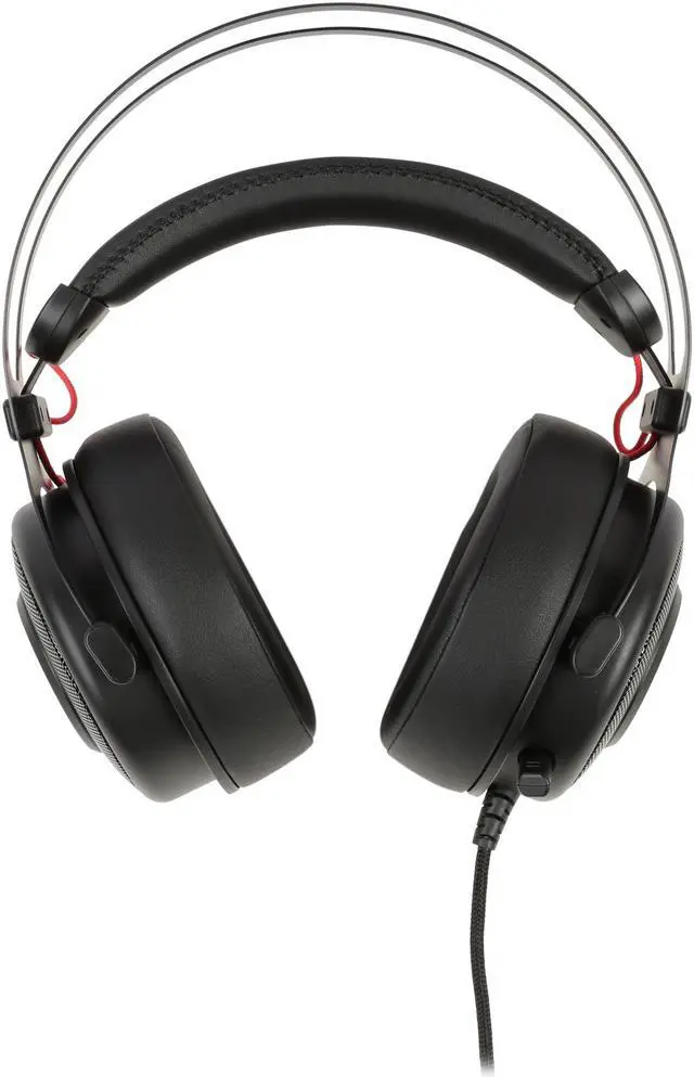 Alt view image 4 of 7 - OMEN by HP Gaming Headset 800 with DTS Headphone:X Surround for PC, Mac, PS4, Xbox One