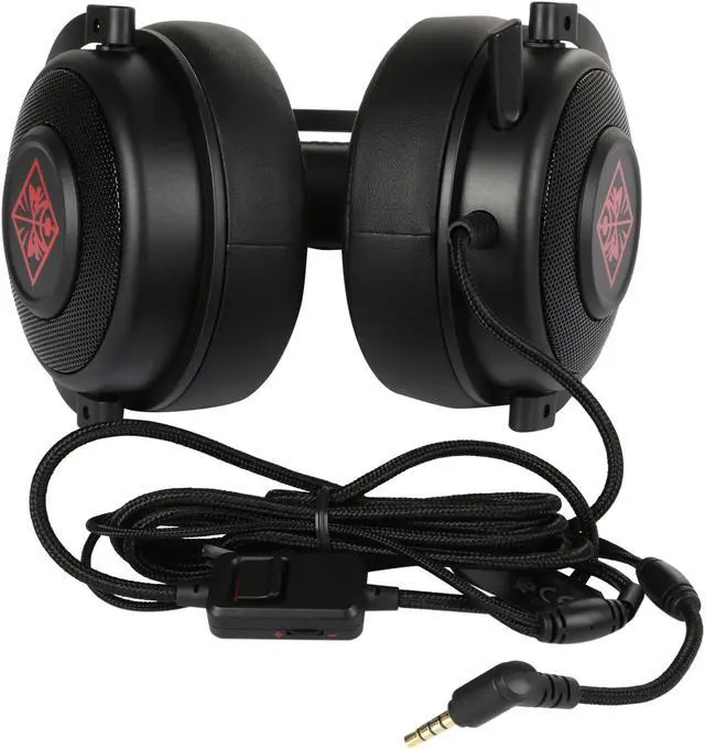 Alt view image 7 of 7 - OMEN by HP Gaming Headset 800 with DTS Headphone:X Surround for PC, Mac, PS4, Xbox One