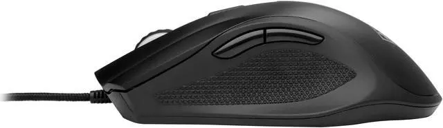 Alt view image 4 of 5 - OMEN by HP Mouse 600 Wired Optical Gaming Mouse with 6 Buttons, 12000 dpi, RGB Backlit LED