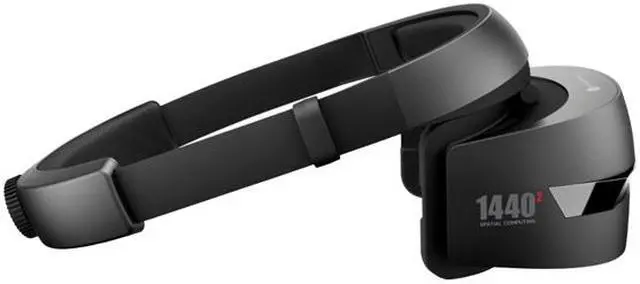 Alt view image 3 of 9 - HP Windows Mixed Reality Headset VR1000-100 with Controllers