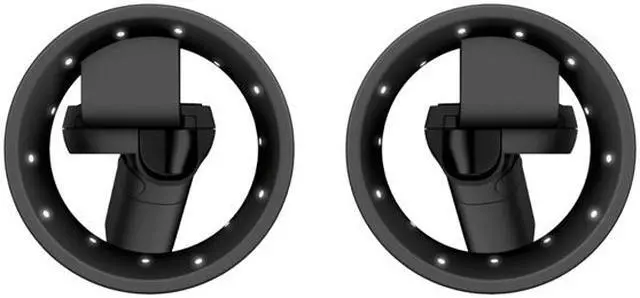 Alt view image 5 of 9 - HP Windows Mixed Reality Headset VR1000-100 with Controllers