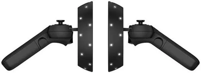 Alt view image 6 of 9 - HP Windows Mixed Reality Headset VR1000-100 with Controllers