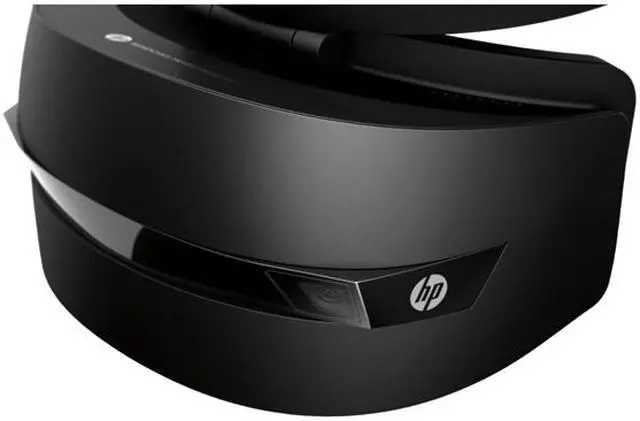 Alt view image 8 of 9 - HP Windows Mixed Reality Headset VR1000-100 with Controllers