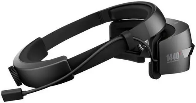 Alt view image 9 of 9 - HP Windows Mixed Reality Headset VR1000-100 with Controllers