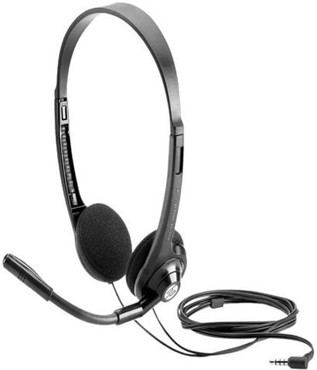 HP Boom Mic Headset 150 2EM62AA Headset Newegg