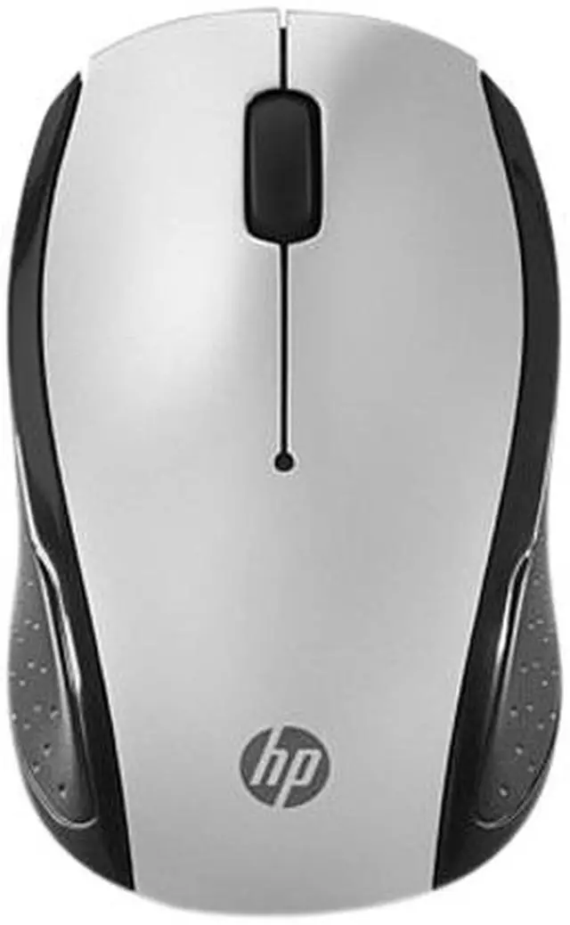 Alt view image 2 of 2 - HP Wireless Mouse 200 2HU84AA#ABL Pike Silver 1 x Wheel RF Wireless Mouse