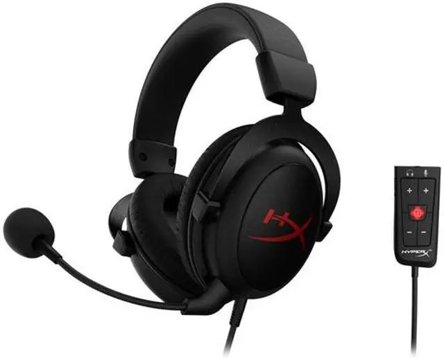 Alt view image 2 of 8 - HyperX Cloud Core + 7.1 - Gaming Headset (Black) HP 4P4F2AA USB 2.0 Connector