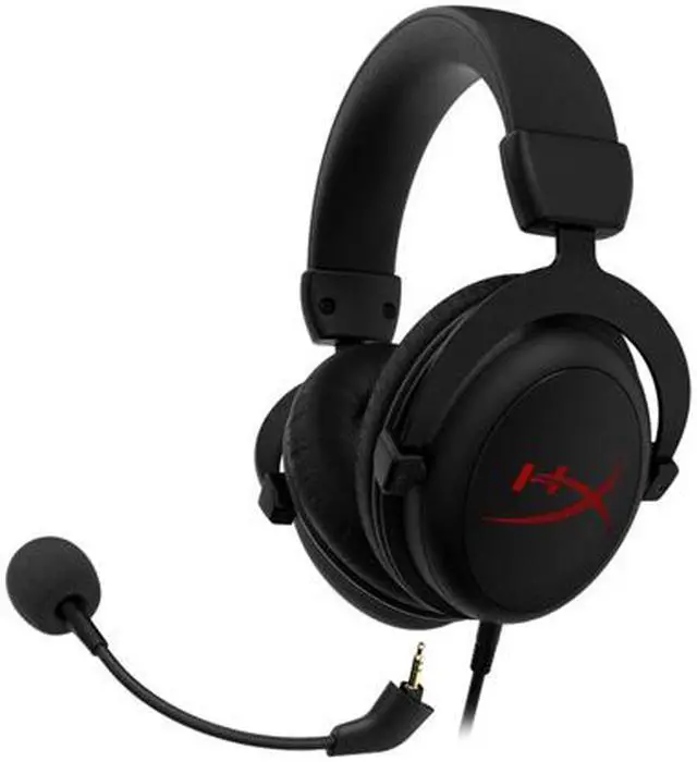 Alt view image 3 of 8 - HyperX Cloud Core + 7.1 - Gaming Headset (Black) HP 4P4F2AA USB 2.0 Connector