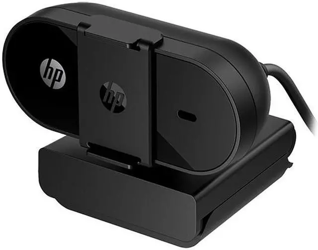 Alt view image 3 of 8 - HP 320 FHD Webcam, Plug and Display, Ambient Light auto-Adjust Full HD 1080P, 66º Wide-Angle Webcam, 360º Swivel and Tripod Support, Chromebook Certified (53X26AA)