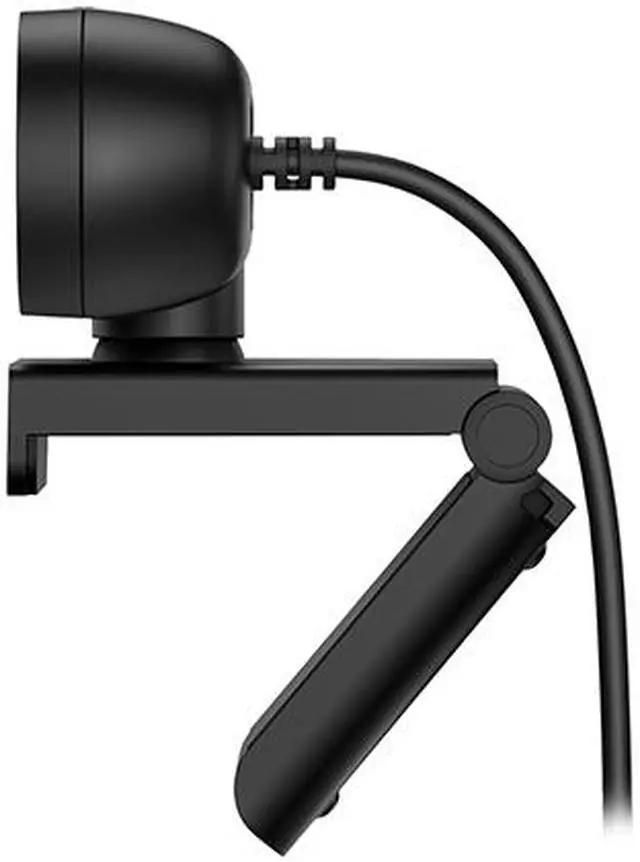 Alt view image 4 of 8 - HP 320 FHD Webcam, Plug and Display, Ambient Light auto-Adjust Full HD 1080P, 66º Wide-Angle Webcam, 360º Swivel and Tripod Support, Chromebook Certified (53X26AA)
