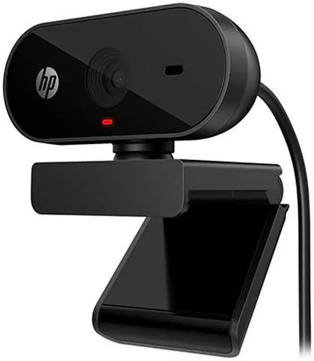 Alt view image 6 of 8 - HP 320 FHD Webcam, Plug and Display, Ambient Light auto-Adjust Full HD 1080P, 66º Wide-Angle Webcam, 360º Swivel and Tripod Support, Chromebook Certified (53X26AA)