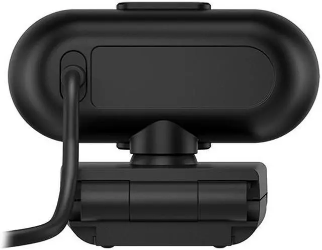 Alt view image 7 of 8 - HP 320 FHD Webcam, Plug and Display, Ambient Light auto-Adjust Full HD 1080P, 66º Wide-Angle Webcam, 360º Swivel and Tripod Support, Chromebook Certified (53X26AA)