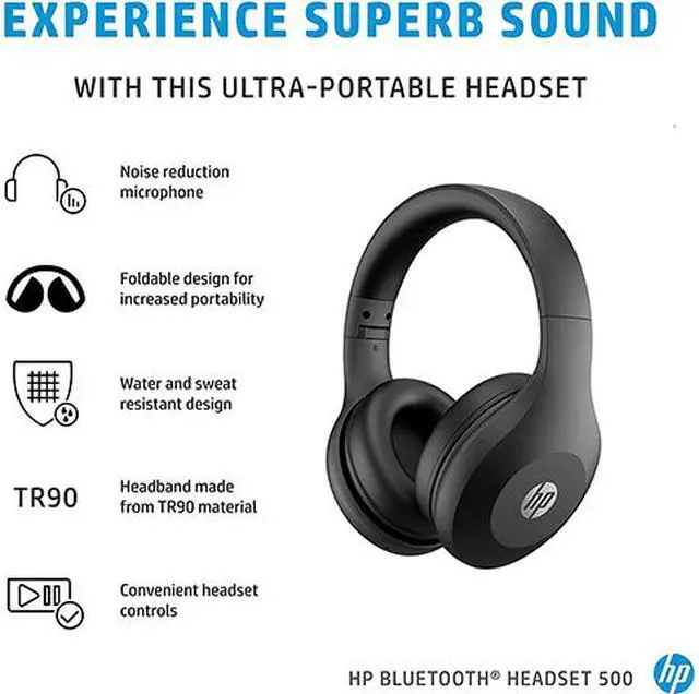 Alt view image 5 of 8 - HP Bluetooth Headset 500 (2J875AA)