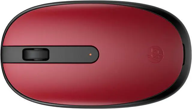 Alt view image 2 of 4 - HP 240 Empire Red Bluetooth Mouse 43N05AA#ABA