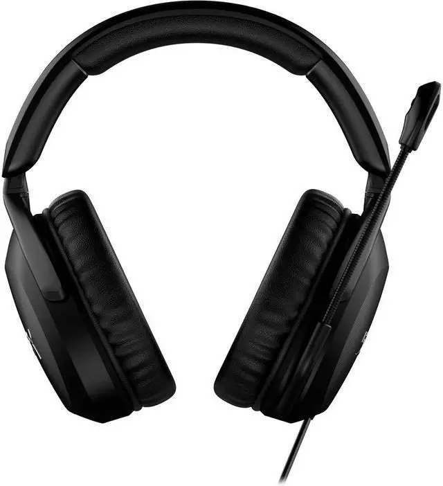 Alt view image 4 of 8 - HyperX Cloud Stinger 2 – Gaming Headset, DTS Headphone:X Spatial Audio, Lightweight Over-Ear Headset with mic, Swivel-to-Mute Function, 50mm Drivers, PC Compatible, Black