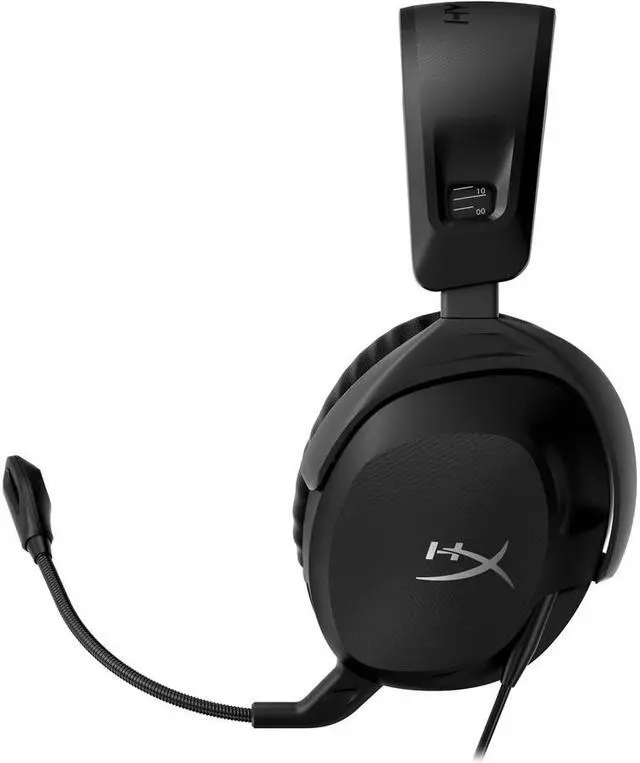 Alt view image 7 of 8 - HyperX Cloud Stinger 2 – Gaming Headset, DTS Headphone:X Spatial Audio, Lightweight Over-Ear Headset with mic, Swivel-to-Mute Function, 50mm Drivers, PC Compatible, Black