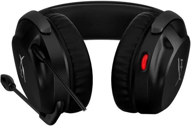 Alt view image 8 of 8 - HyperX Cloud Stinger 2 – Gaming Headset, DTS Headphone:X Spatial Audio, Lightweight Over-Ear Headset with mic, Swivel-to-Mute Function, 50mm Drivers, PC Compatible, Black