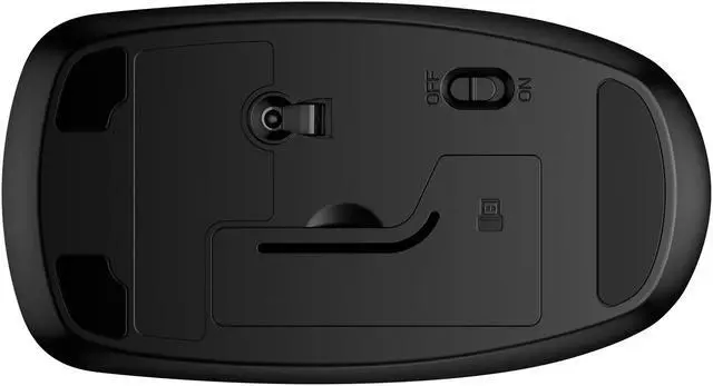 Alt view image 5 of 5 - HP 235 Slim Wireless Mouse 4E407AA#ABL