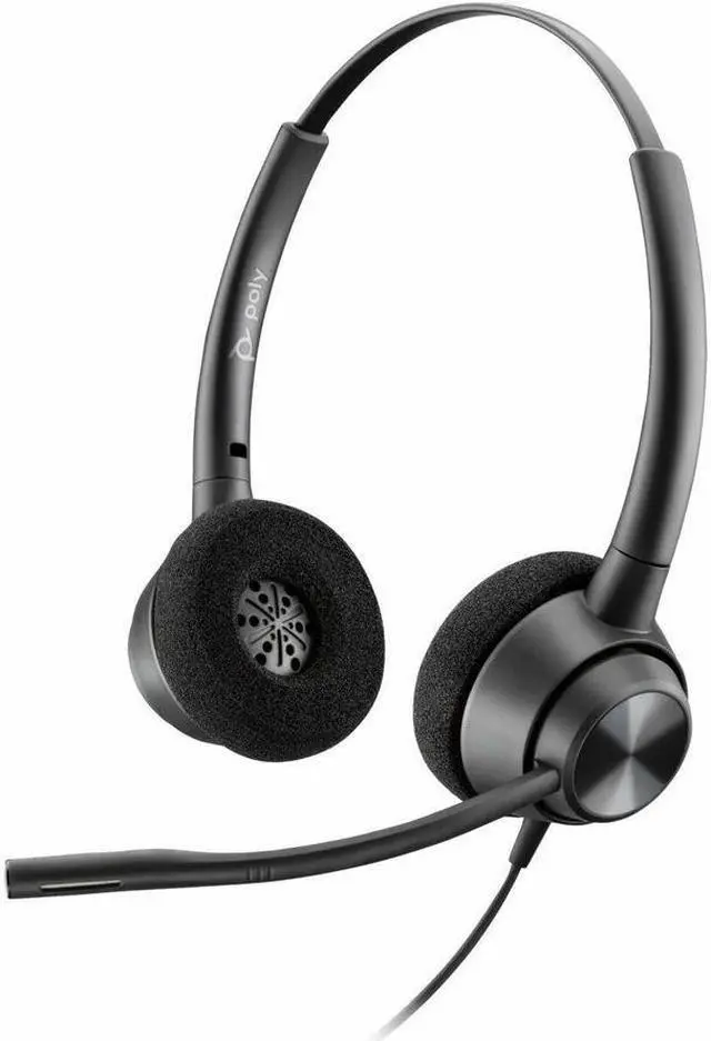 Main image of HP Poly EncorePro 320 Stereo USB-A Headset - TAA 767G0AA