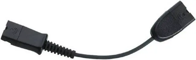 Main image of HP Poly 5.1" 4PIN QD to 6PIN QD Headset Cable 85Q47AA