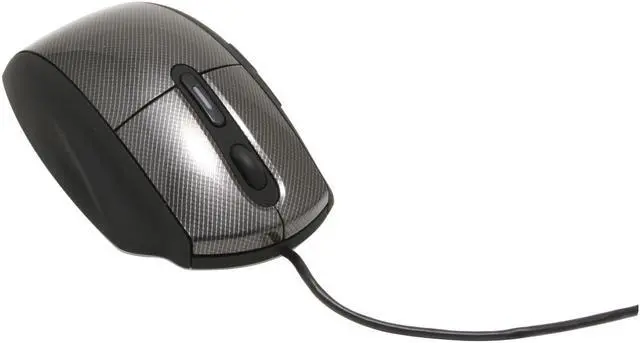 Alt view image 2 of 6 - REVOLTEC BG13390 Silver/Black 6 Buttons 1 x Wheel USB Laser FightMouse Advanced