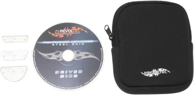 Alt view image 5 of 6 - REVOLTEC BG13390 Silver/Black 6 Buttons 1 x Wheel USB Laser FightMouse Advanced