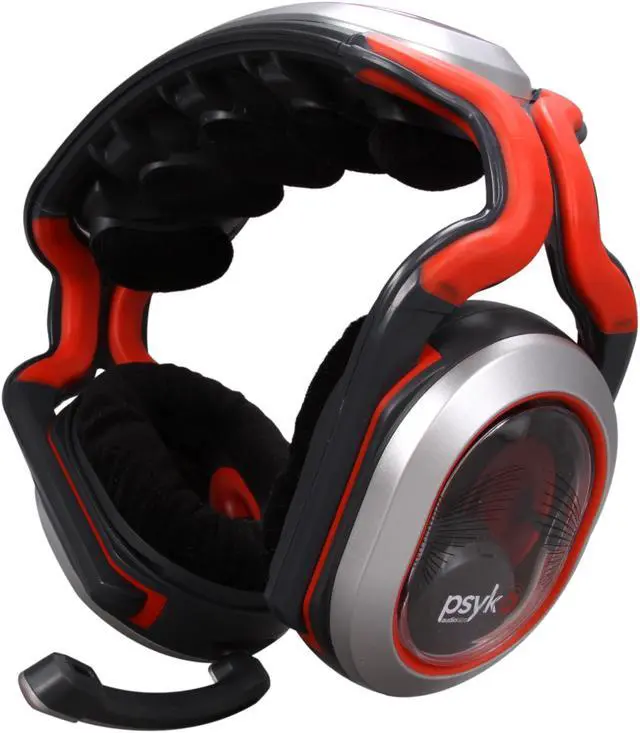 Main image of psyko PC51V1 Circumaural 5.1 PC Gaming Headset System