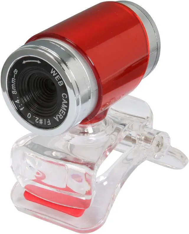 Main image of IMC CH-8118 USB 2.0 Da Pao Webcam - 8.0 MP (Software Enhanced)