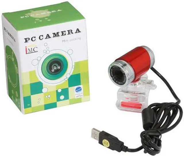 Alt view image 4 of 4 - IMC CH-8118 USB 2.0 Da Pao Webcam - 8.0 MP (Software Enhanced)