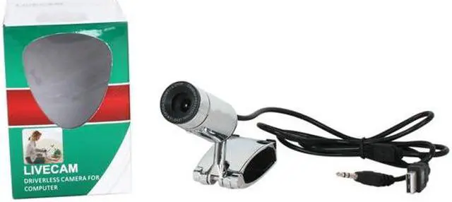 Alt view image 5 of 5 - IMC ZB3005 2.0 M Effective Pixels USB 2.0 WebCam with Mic