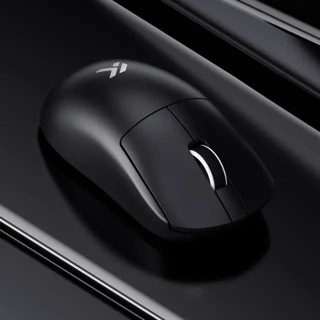 Alt view image 2 of 4 - MCHOSE A7V2 Ultra Tri-Mode Lightweight Gaming Mouse, Dual 8K Wired/Wireless, PAW3950TI, 500mAh - Black