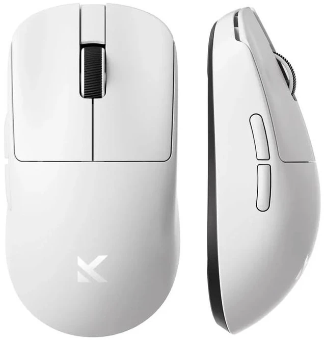 Main image of MCHOSE L7 Series Ultra-Lightweight Wireless Gaming Mouse - White