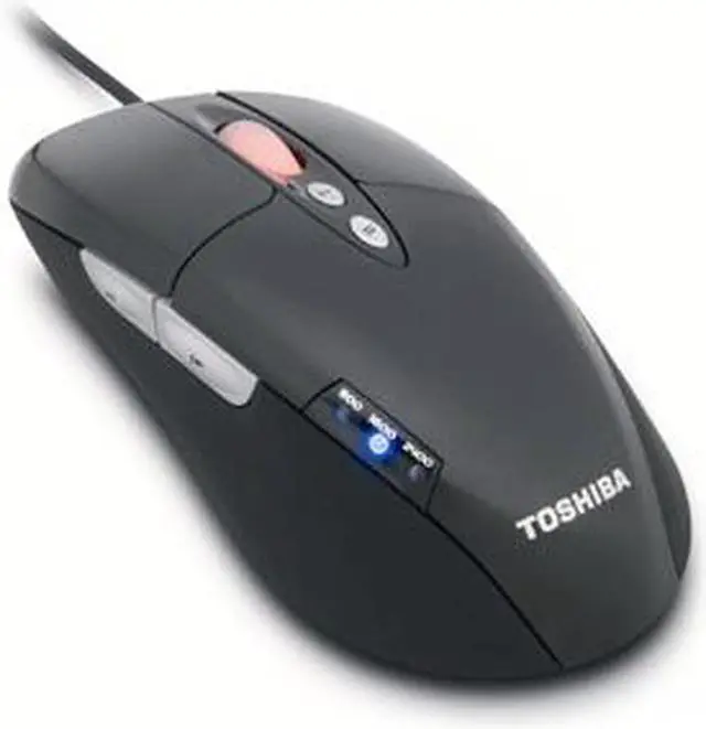 Main image of TOSHIBA X20 Black 7 Buttons USB Gaming Mouse