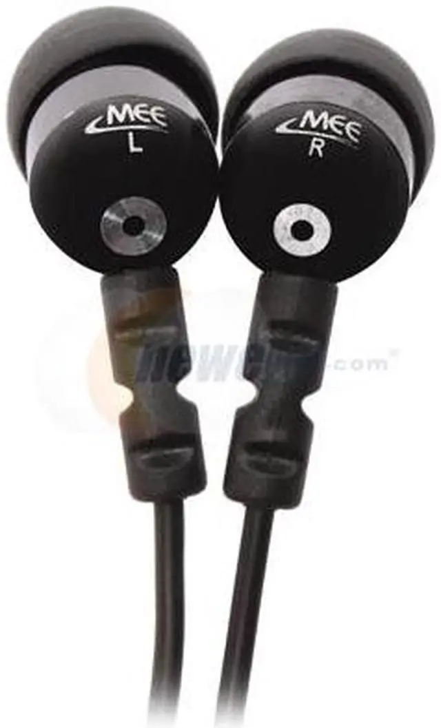 Alt view image 2 of 7 - Mee audio AI-M9-BK 3.5mm Gold-Plated Connector Canal Stylish Sound-Isolating Sports Earphones