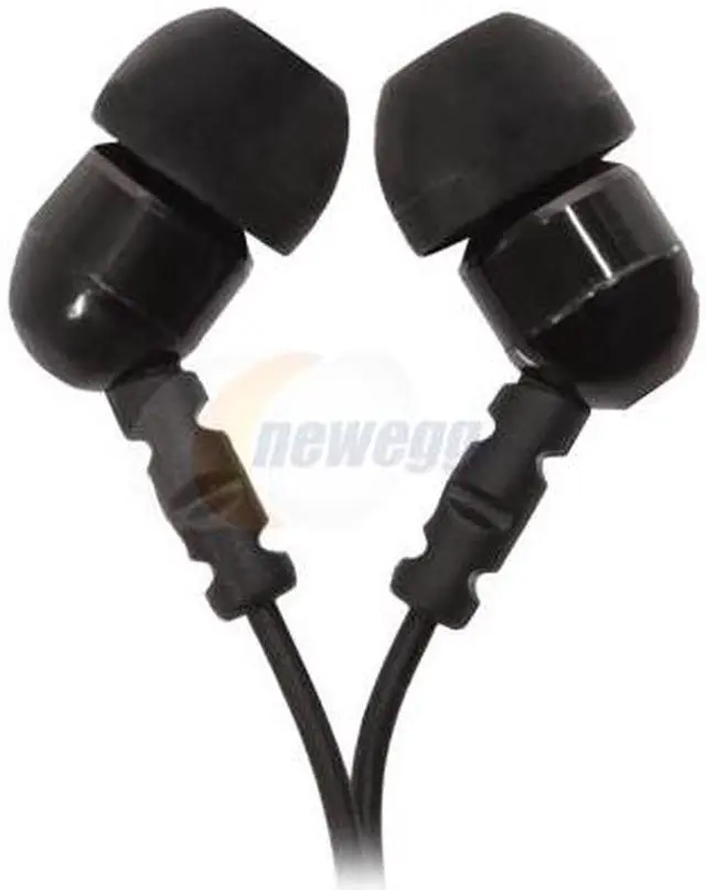 Alt view image 3 of 7 - Mee audio AI-M9-BK 3.5mm Gold-Plated Connector Canal Stylish Sound-Isolating Sports Earphones