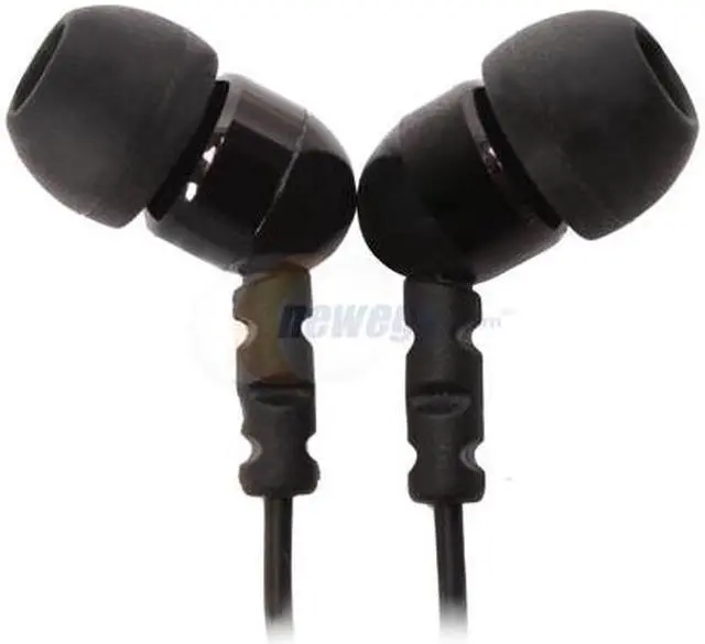 Alt view image 4 of 7 - Mee audio AI-M9-BK 3.5mm Gold-Plated Connector Canal Stylish Sound-Isolating Sports Earphones