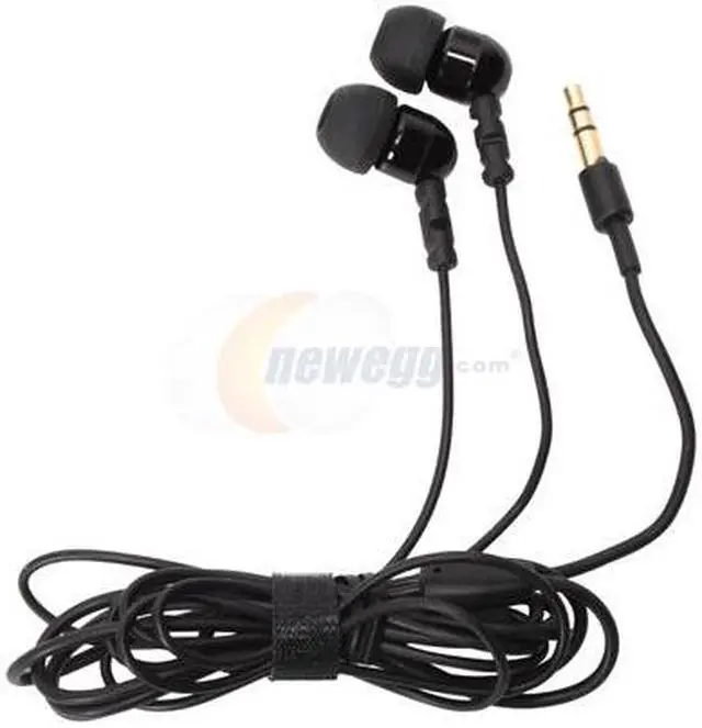 Alt view image 5 of 7 - Mee audio AI-M9-BK 3.5mm Gold-Plated Connector Canal Stylish Sound-Isolating Sports Earphones