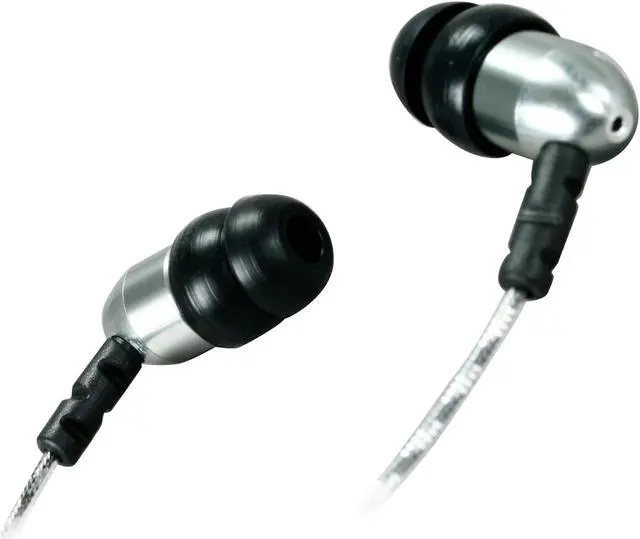 Main image of Mee audio M9 Hi-Fi 3.5mm Gold-Plated Connector Canal Sound-Isolating Earphone (Silver)