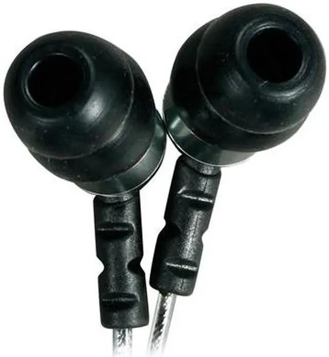 Alt view image 3 of 4 - Mee audio M9 Hi-Fi 3.5mm Gold-Plated Connector Canal Sound-Isolating Earphone (Silver)