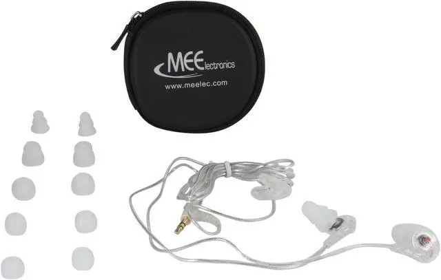 Alt view image 5 of 6 - Mee audio M6-CL 3.5mm Connector Canal Headphone
