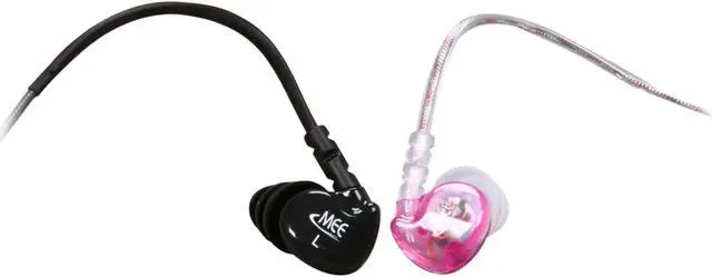 Alt view image 2 of 5 - Mee audio - M6 Stylish Sound-Isolating Sports Premium Headphones - 2 Pack