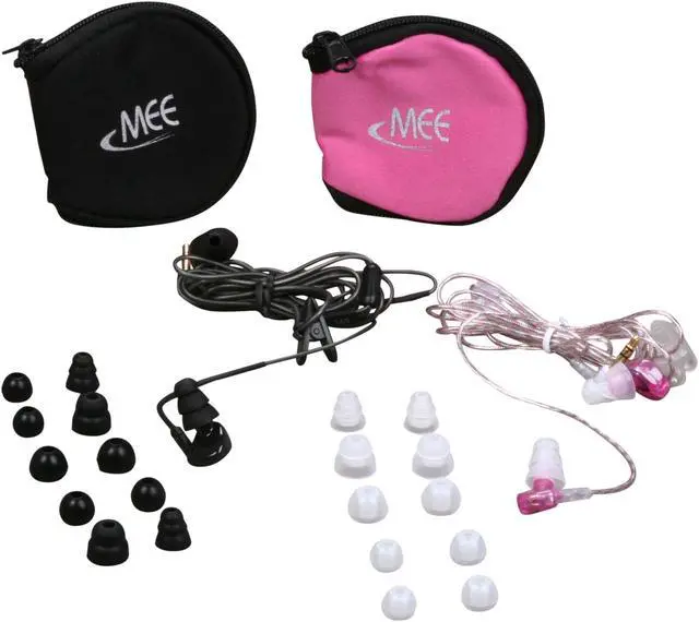 Alt view image 4 of 5 - Mee audio - M6 Stylish Sound-Isolating Sports Premium Headphones - 2 Pack