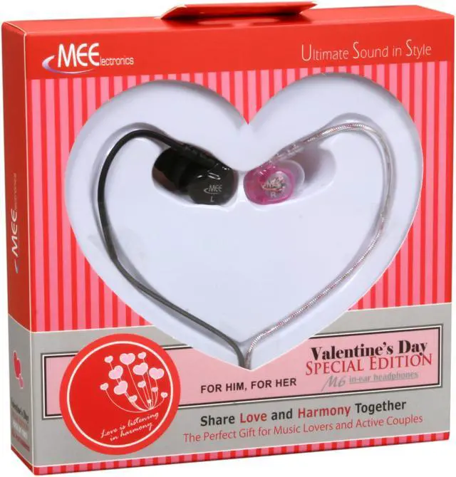 Alt view image 5 of 5 - Mee audio - M6 Stylish Sound-Isolating Sports Premium Headphones - 2 Pack
