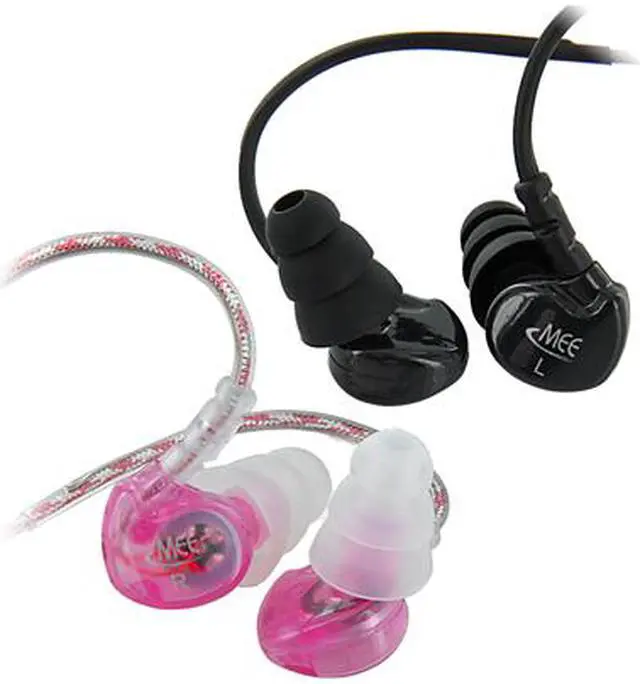 Main image of Mee audio - M6 Stylish Sound-Isolating Sports Premium Headphones - 2 Pack