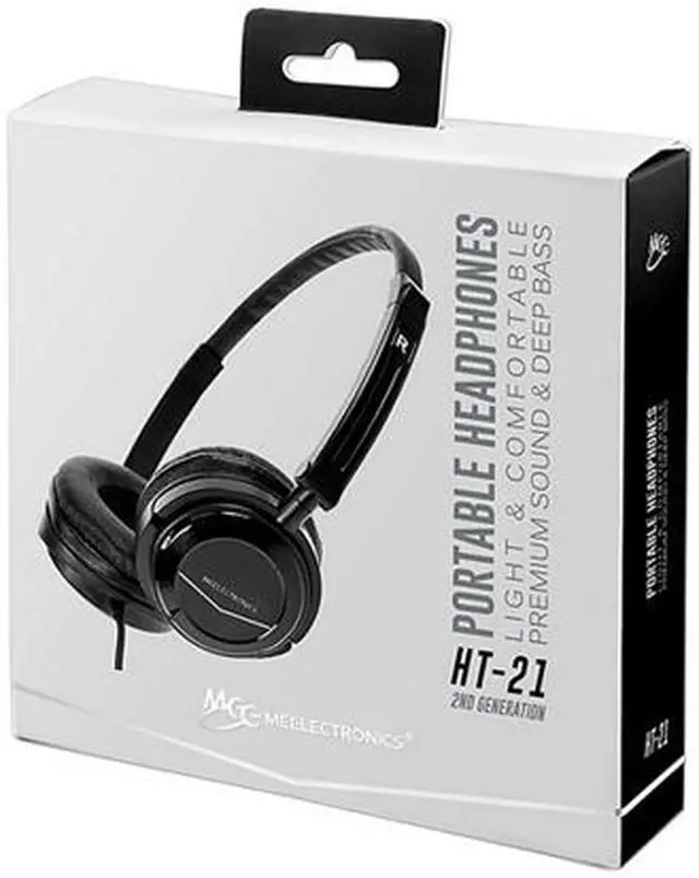 Alt view image 8 of 8 - Mee audio HT-21 On-Ear Headphones (2nd Generation)